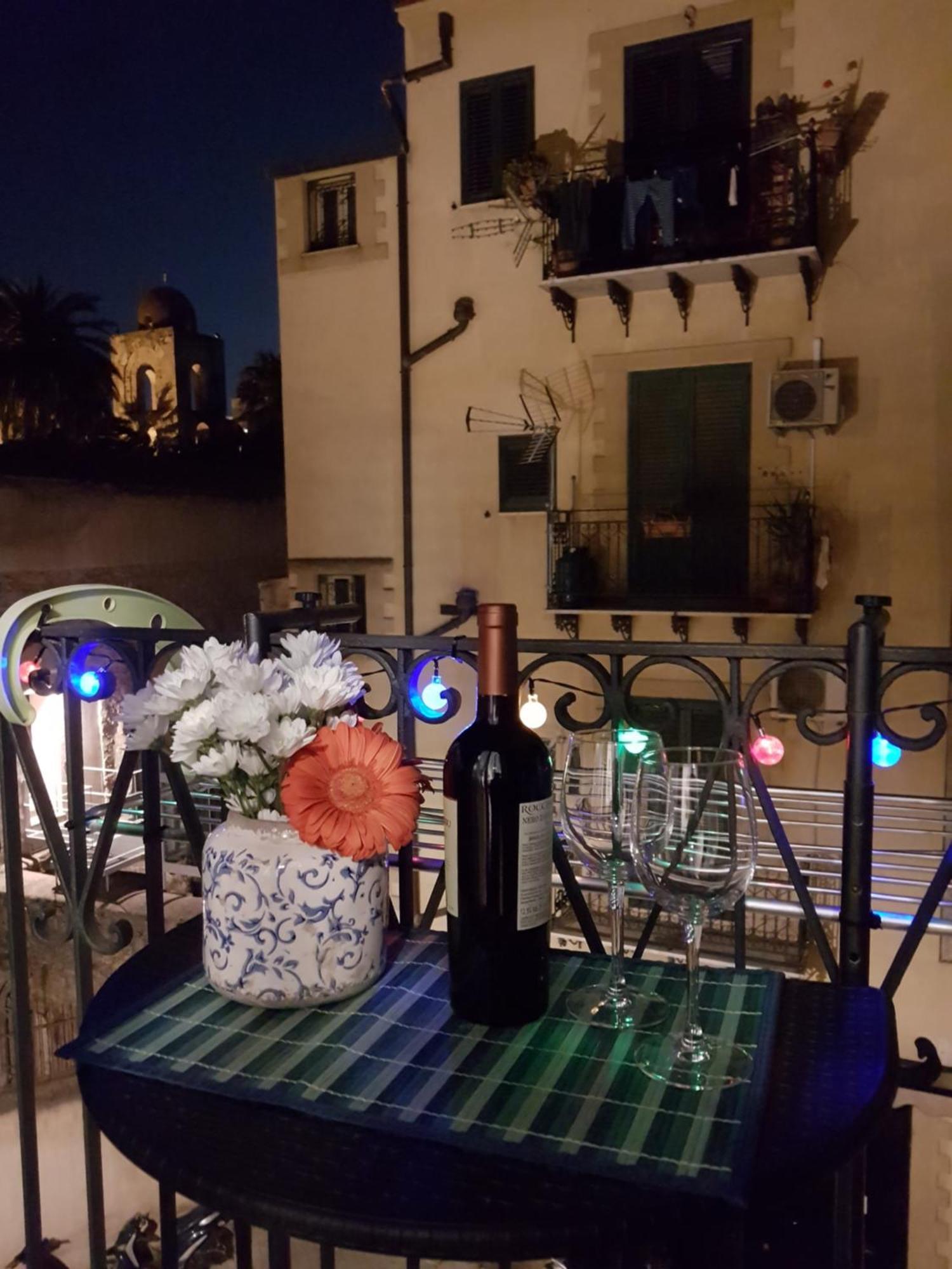 Casa Vacanze Villa D'Orleans Palermo Exteriér fotografie