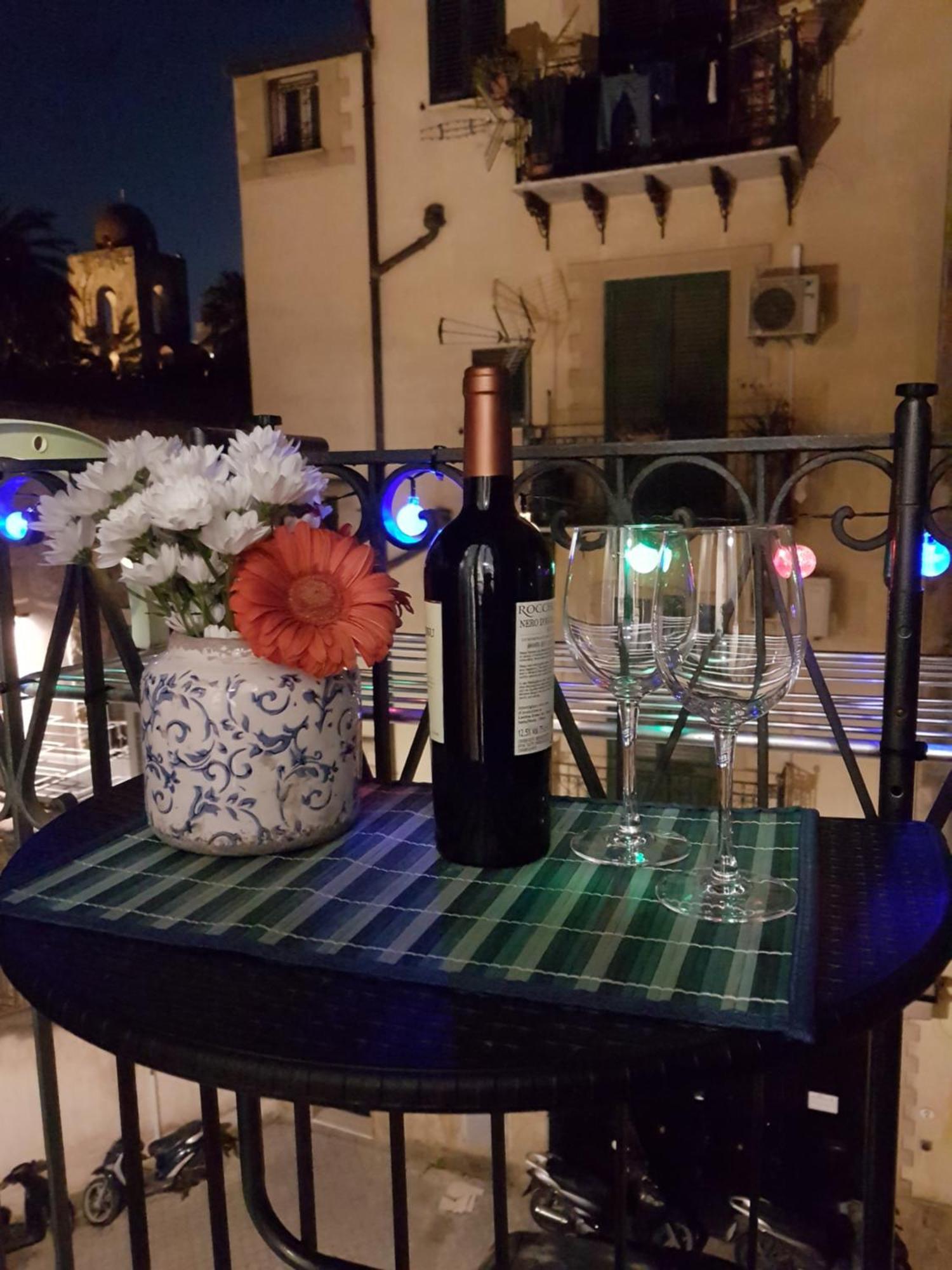 Casa Vacanze Villa D'Orleans Palermo Exteriér fotografie