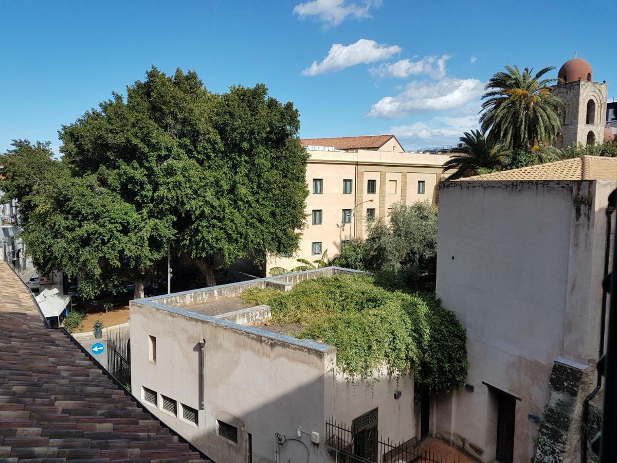 Casa Vacanze Villa D'Orleans Palermo Exteriér fotografie