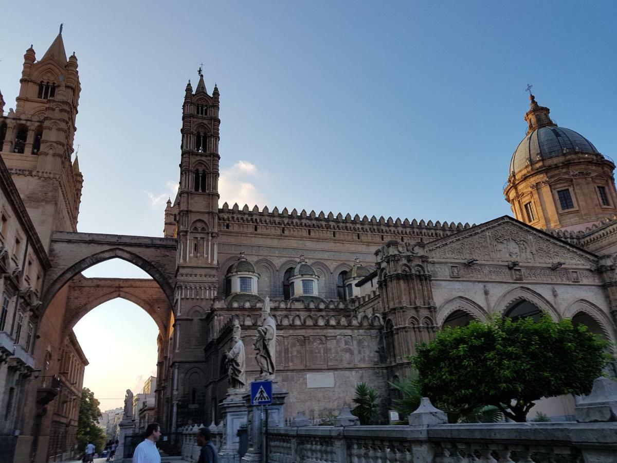 Casa Vacanze Villa D'Orleans Palermo Exteriér fotografie