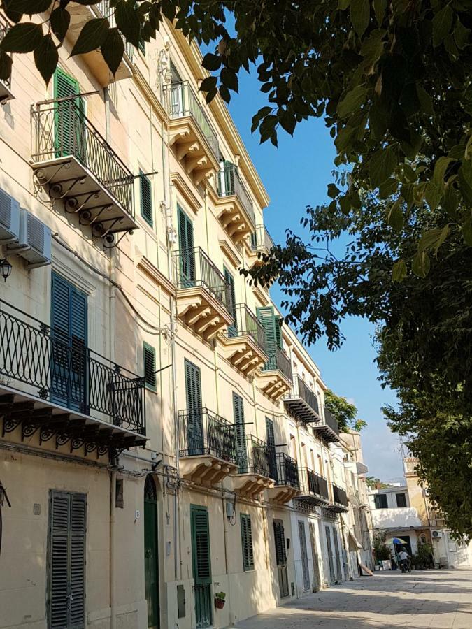 Casa Vacanze Villa D'Orleans Palermo Exteriér fotografie