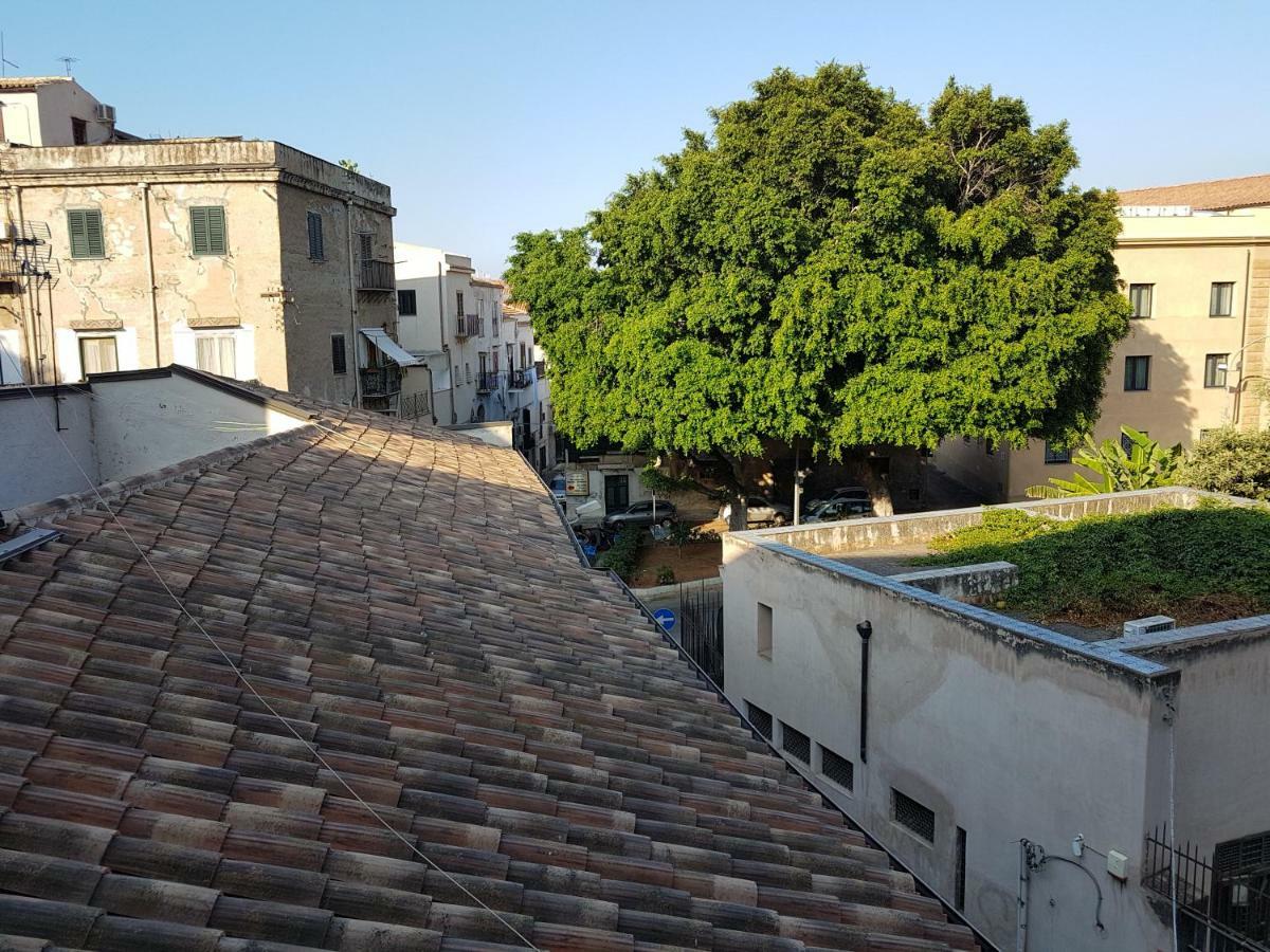 Casa Vacanze Villa D'Orleans Palermo Exteriér fotografie
