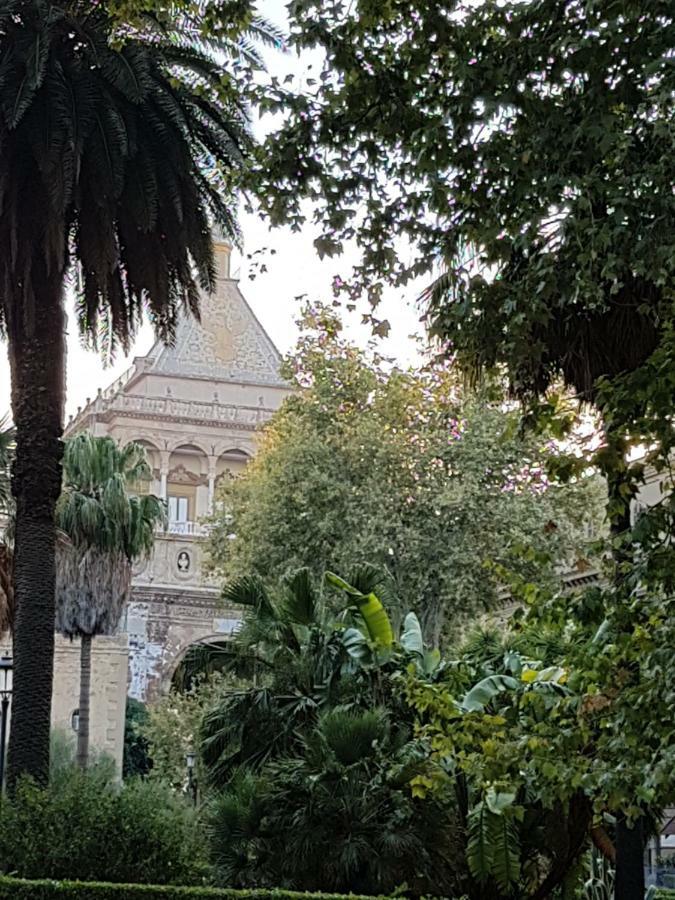 Casa Vacanze Villa D'Orleans Palermo Exteriér fotografie