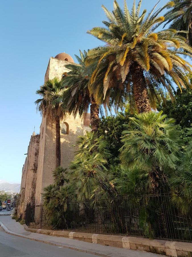 Casa Vacanze Villa D'Orleans Palermo Exteriér fotografie