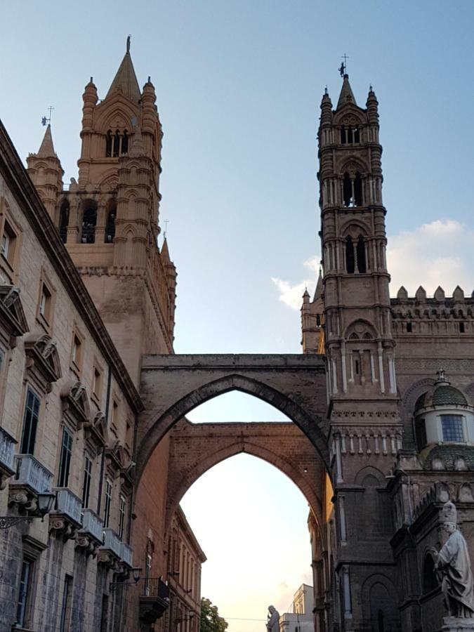 Casa Vacanze Villa D'Orleans Palermo Exteriér fotografie