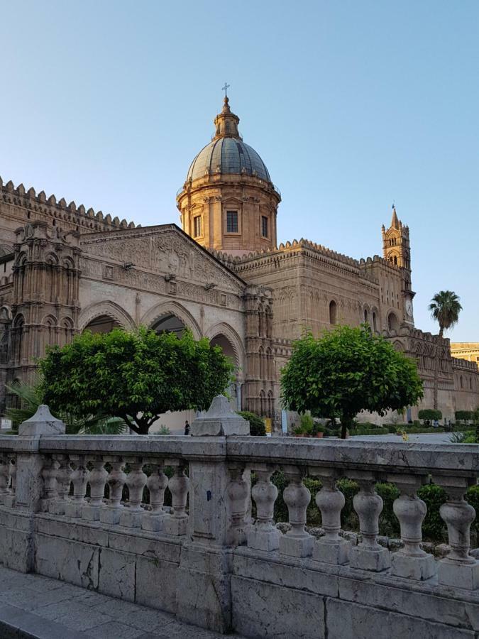 Casa Vacanze Villa D'Orleans Palermo Exteriér fotografie