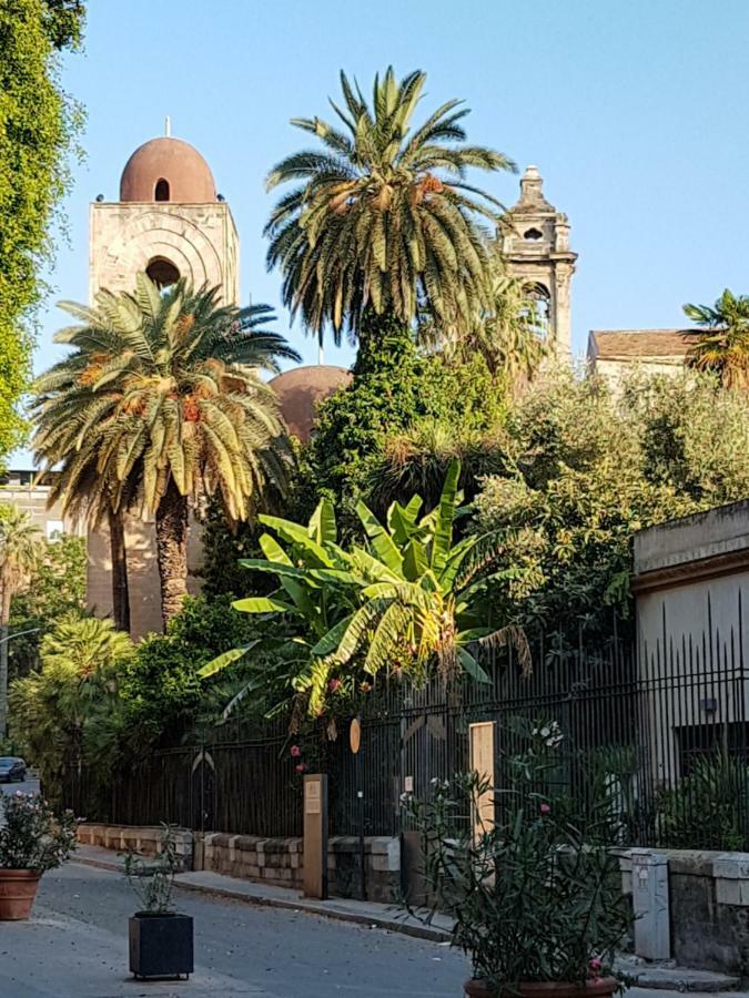 Casa Vacanze Villa D'Orleans Palermo Exteriér fotografie