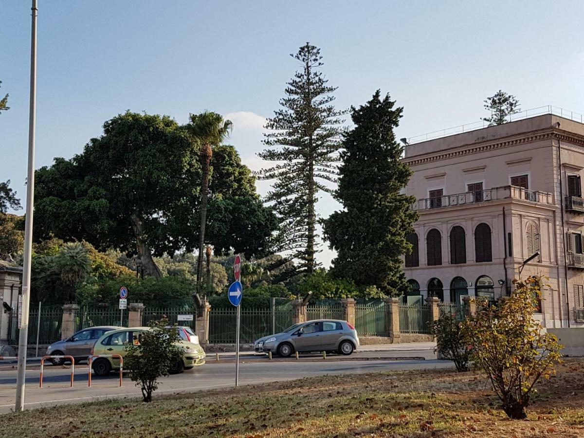 Casa Vacanze Villa D'Orleans Palermo Exteriér fotografie
