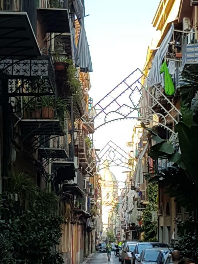 Casa Vacanze Villa D'Orleans Palermo Exteriér fotografie
