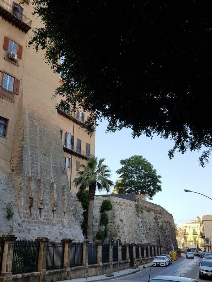 Casa Vacanze Villa D'Orleans Palermo Exteriér fotografie